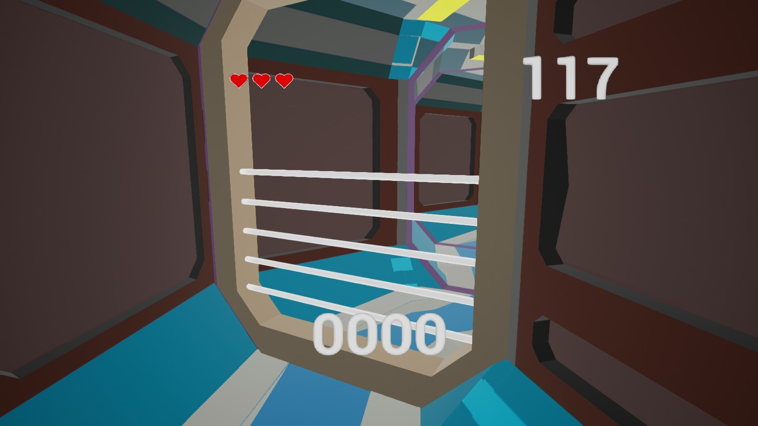 Flying in Labyrinth - кадр 2