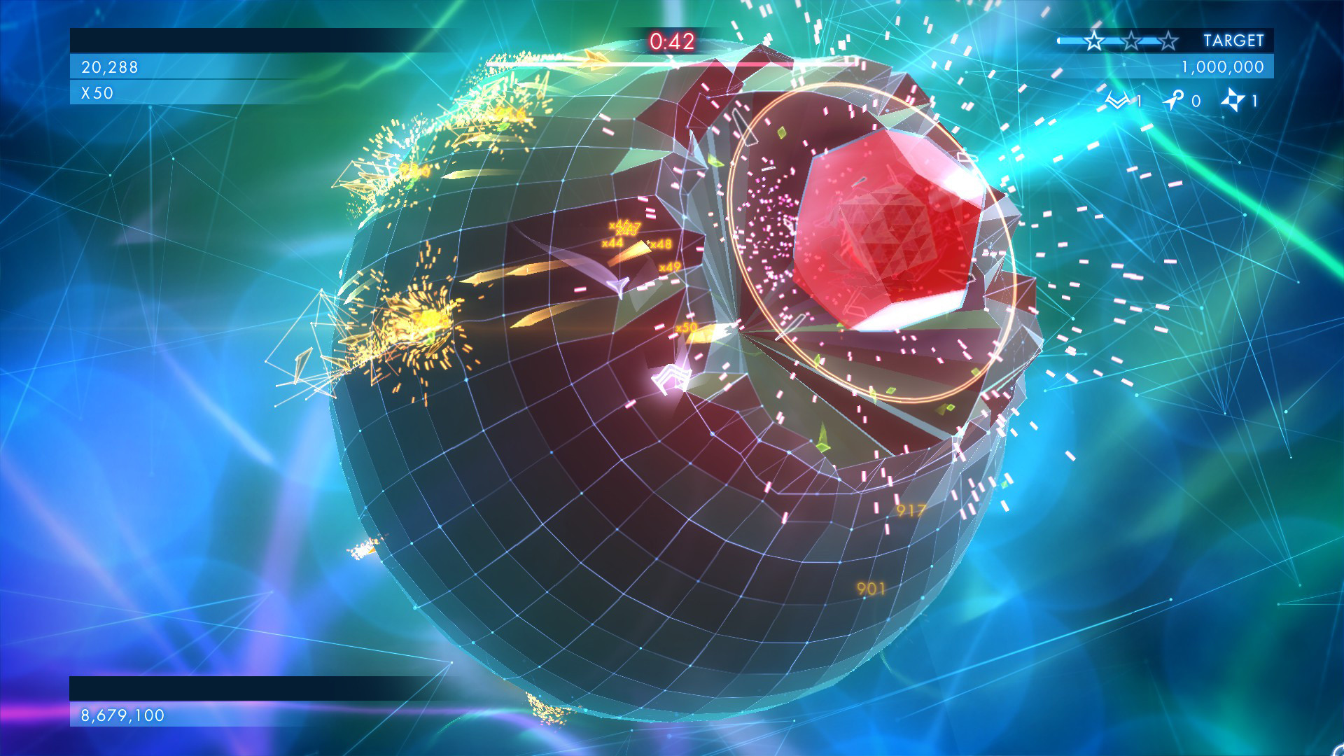 Geometry Wars 3: Dimensions - кадр 13