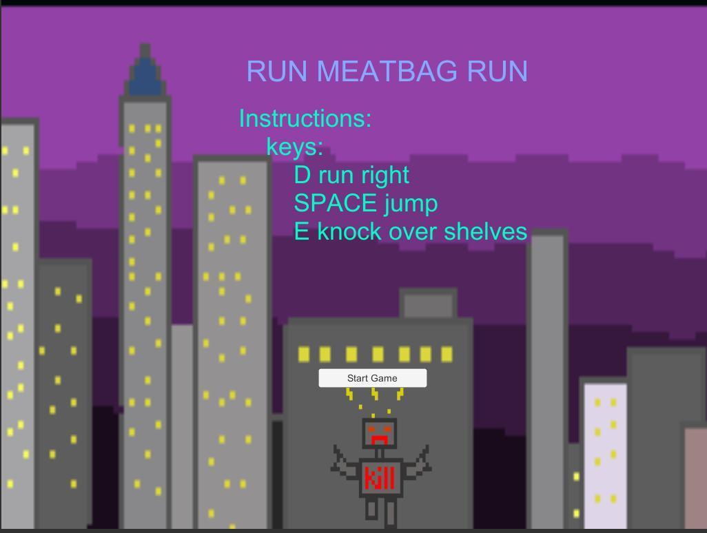 Run Meatbag Run (itch) - кадр 1