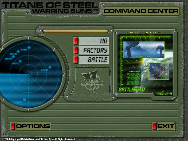 Titans of Steel: Warring Suns - кадр 6