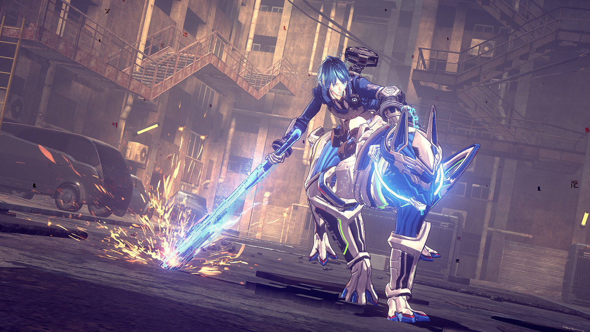 Astral Chain - кадр 12