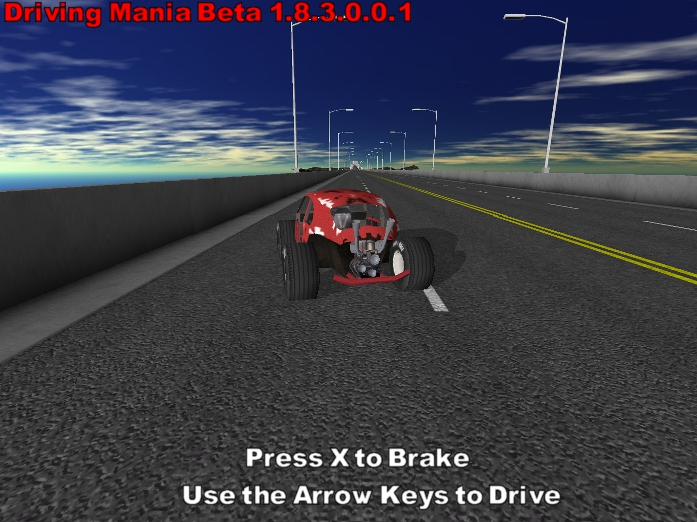 Driving Mania (itch) - кадр 2