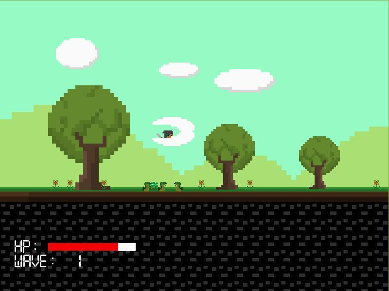 Sword Survival (itch) - кадр 2