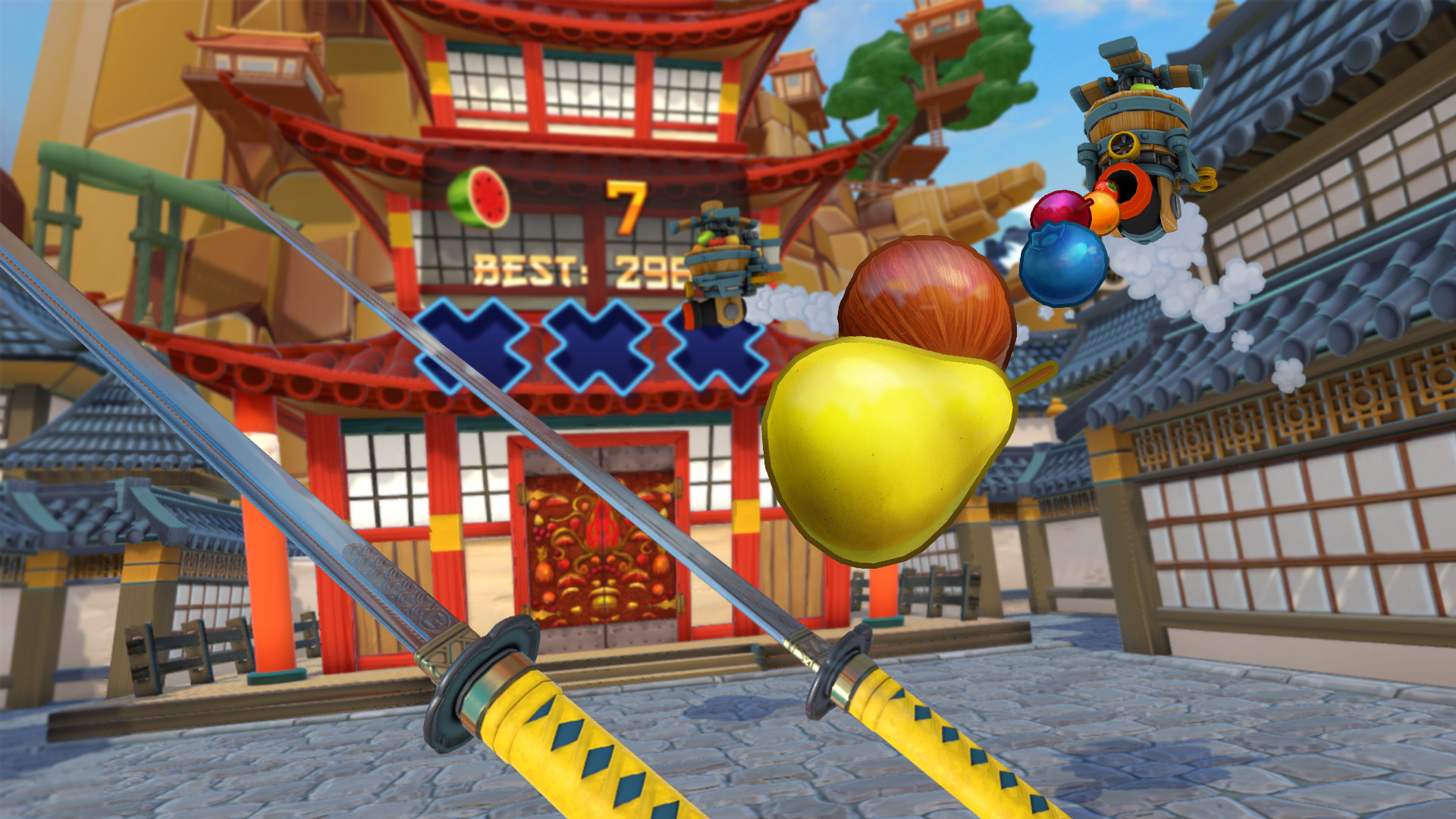 Fruit Ninja VR - кадр 4