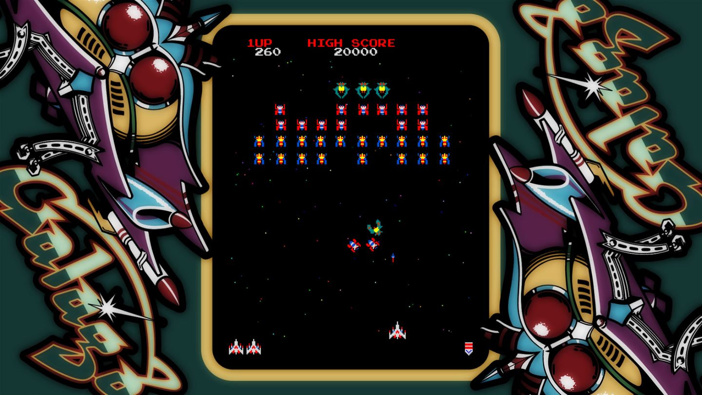 ARCADE GAME SERIES: GALAGA - кадр 15