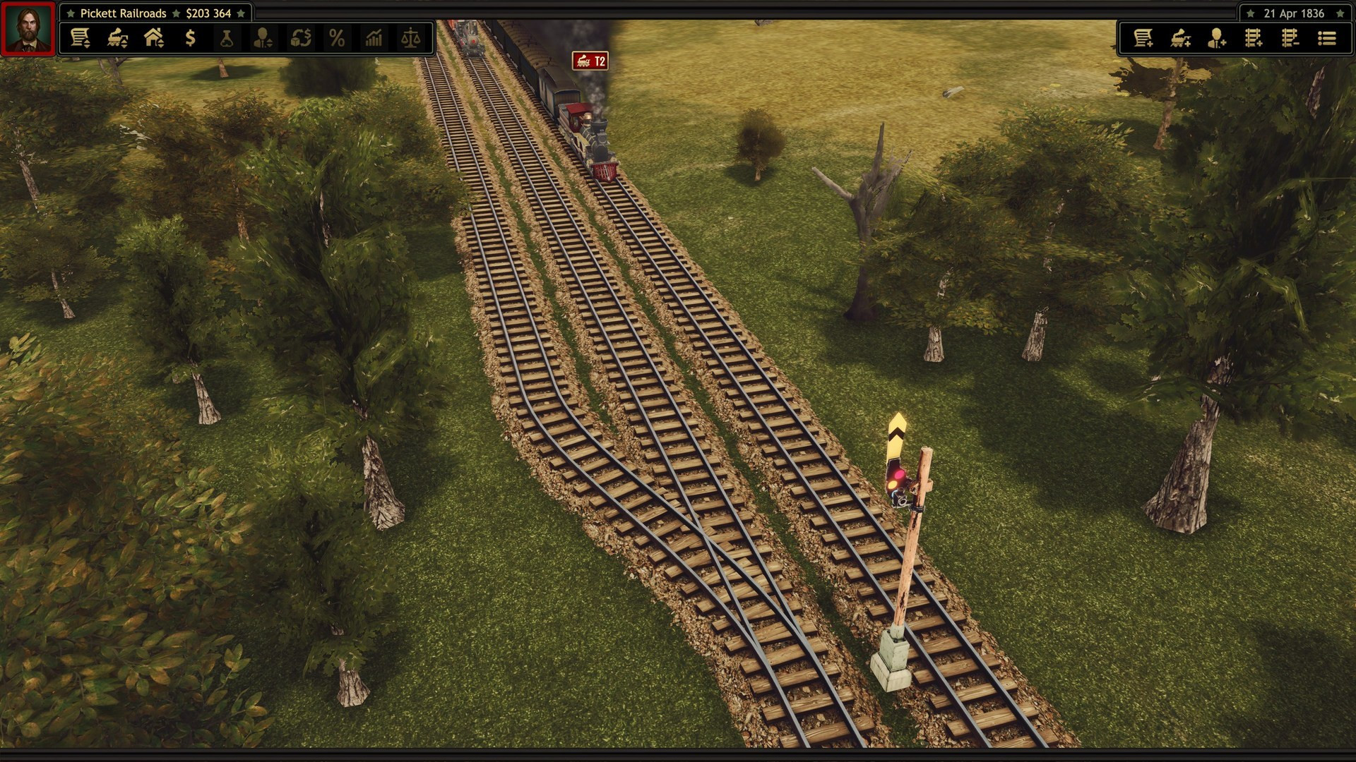 Railroad Corporation - кадр 7