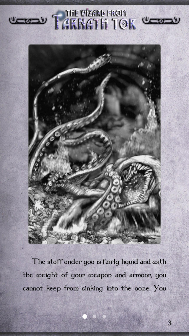 Gamebook Adventures 6: The Wizard from Tarnath Tor - кадр 3