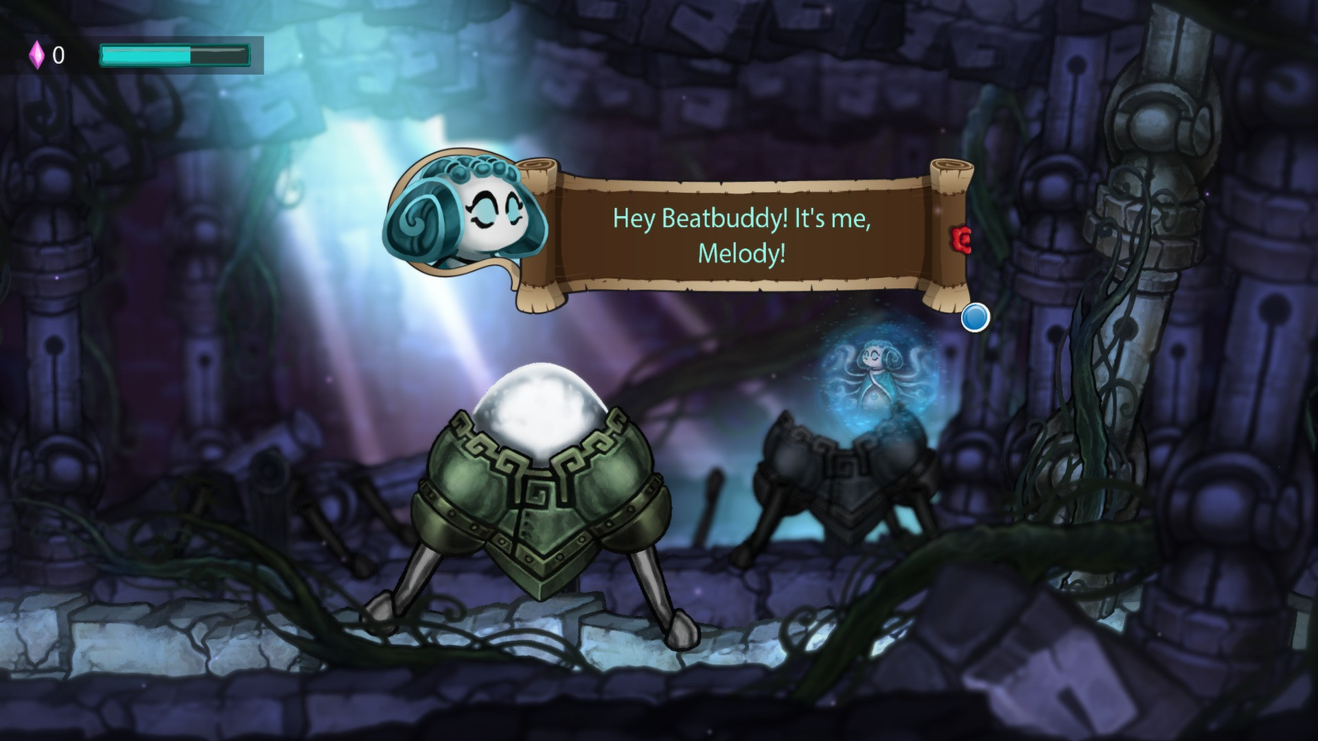 Beatbuddy: Tale of the Guardians - кадр 5