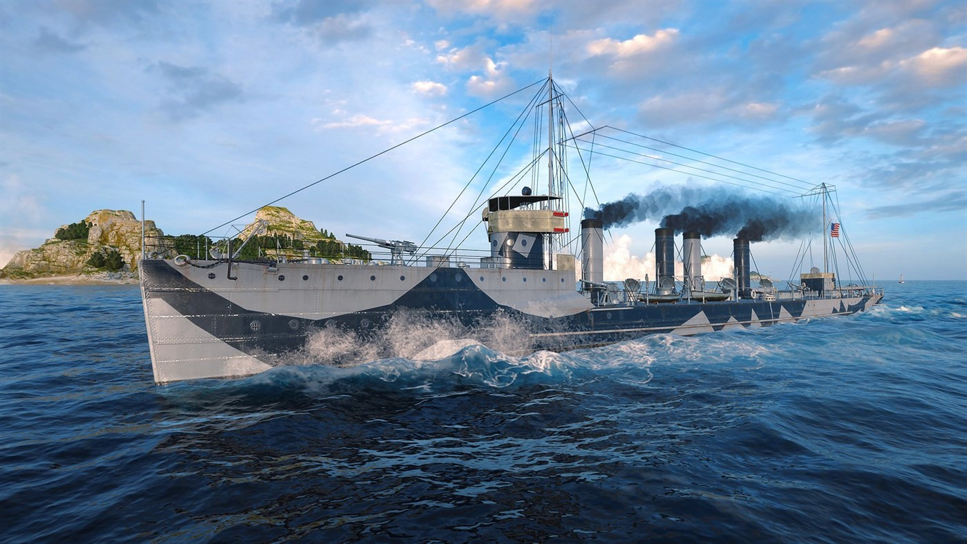 World of Warships: Legends — Rising Legend - кадр 2