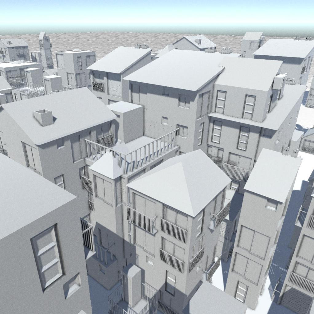 GenerativeCityFreeRun (itch) - кадр 4