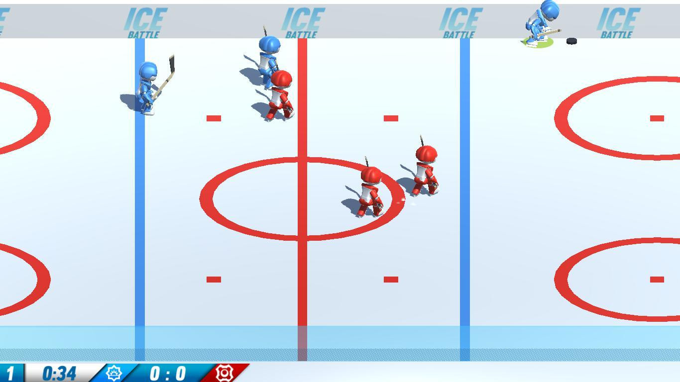 Ice battle (itch) - кадр 2
