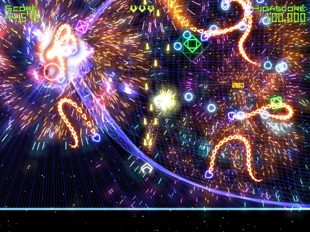 Geometry Wars: Retro Evolved - кадр 11