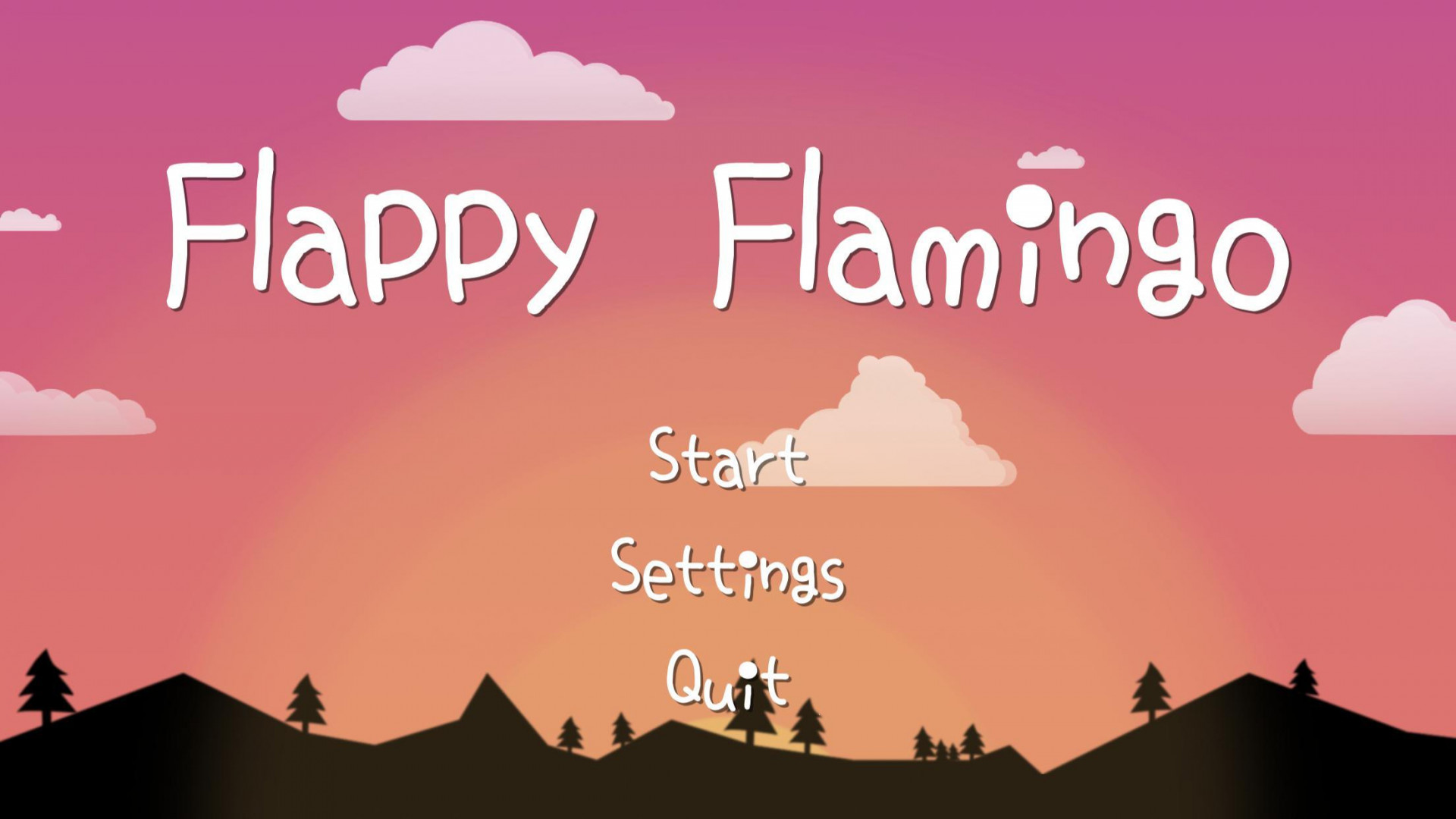 Flappy Flamingo (itch) - кадр 1