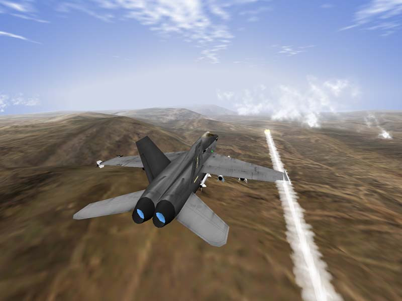 F/A-18 Operation Iraqi Freedom - кадр 8