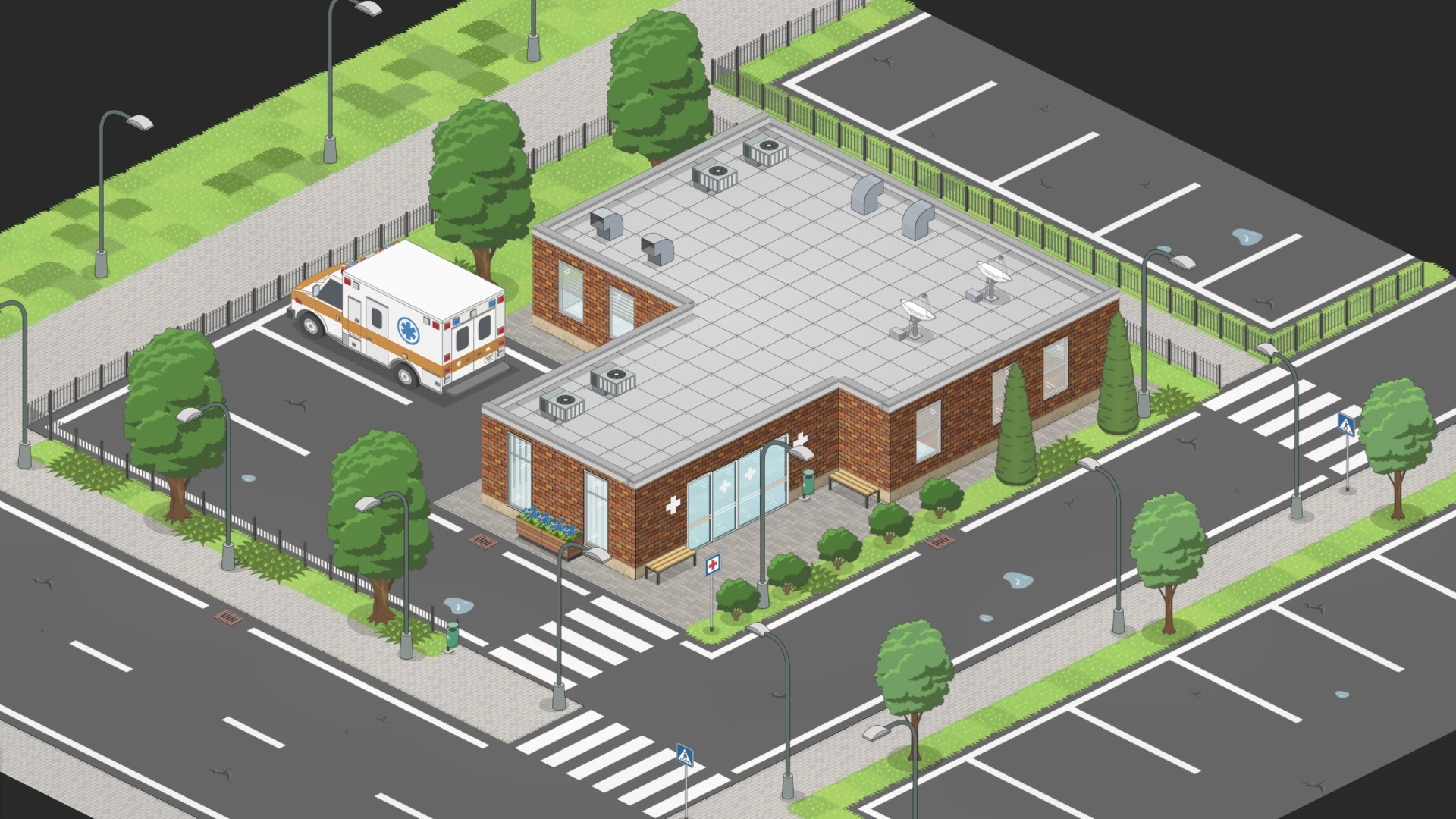 Project Hospital - кадр 4
