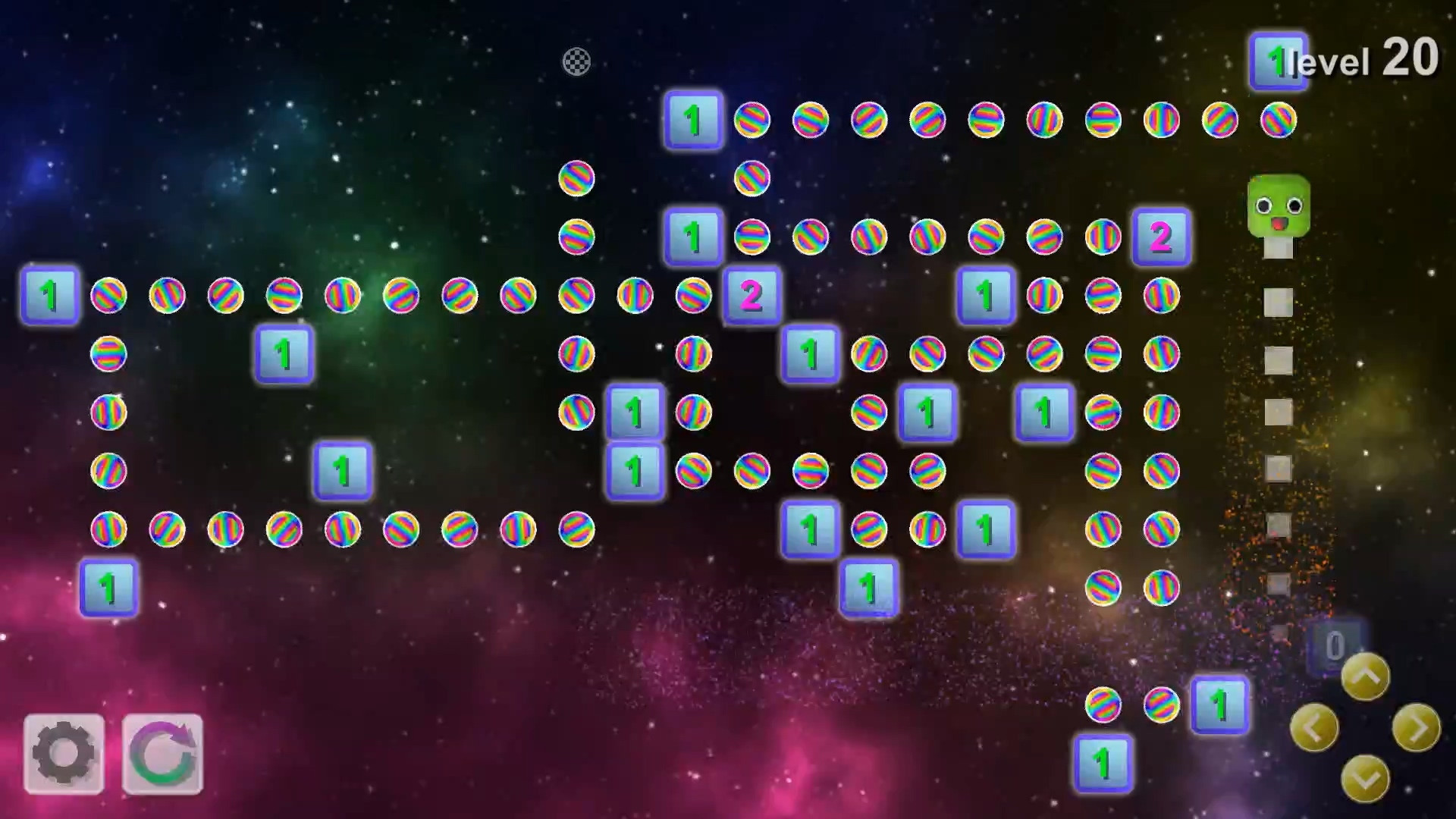 Maze Slider (itch) - кадр 6