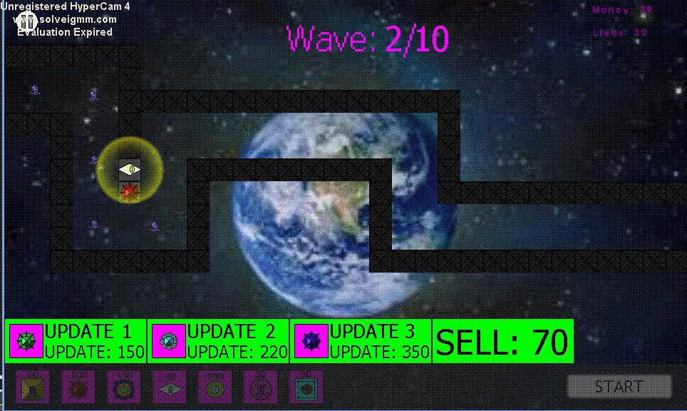 Space Defense (itch) - кадр 2