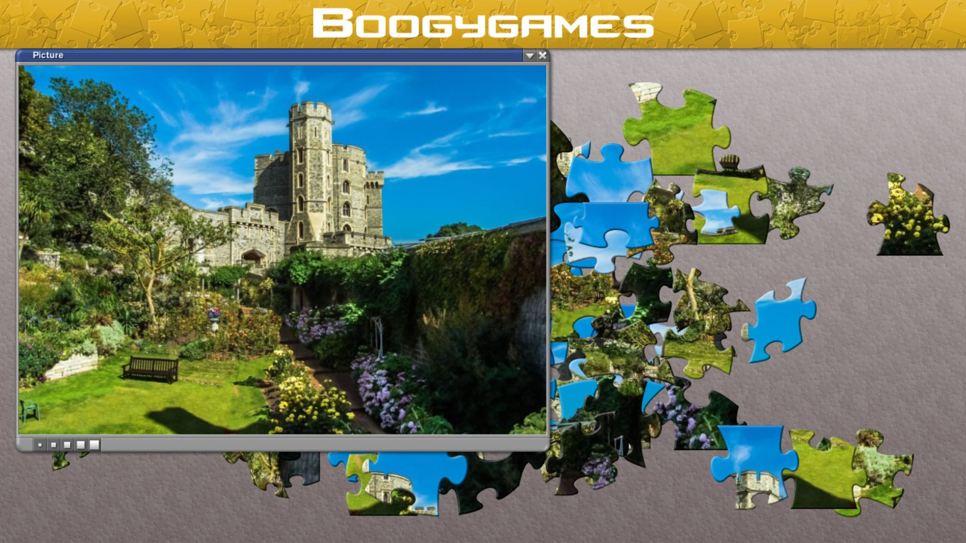 Castle: Jigsaw Puzzles - кадр 6