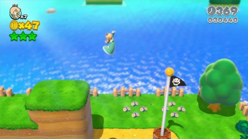 Super Mario 3D World - кадр 3