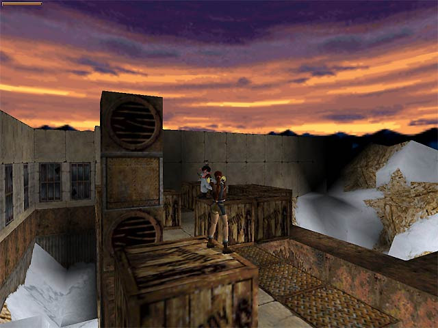 Tomb Raider 2: Golden Mask - кадр 9