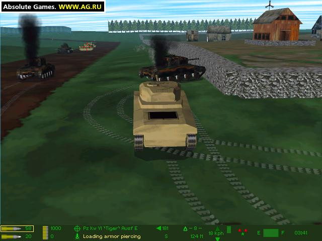 Panzer Commander - кадр 1