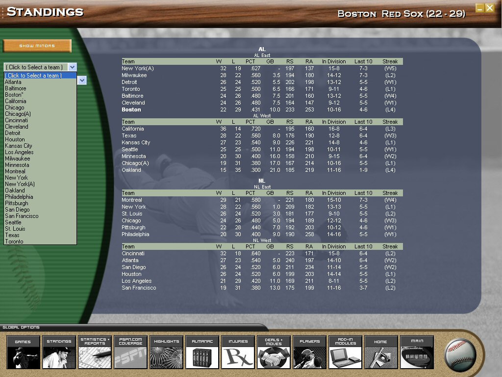 PureSim Baseball 2004 - кадр 8