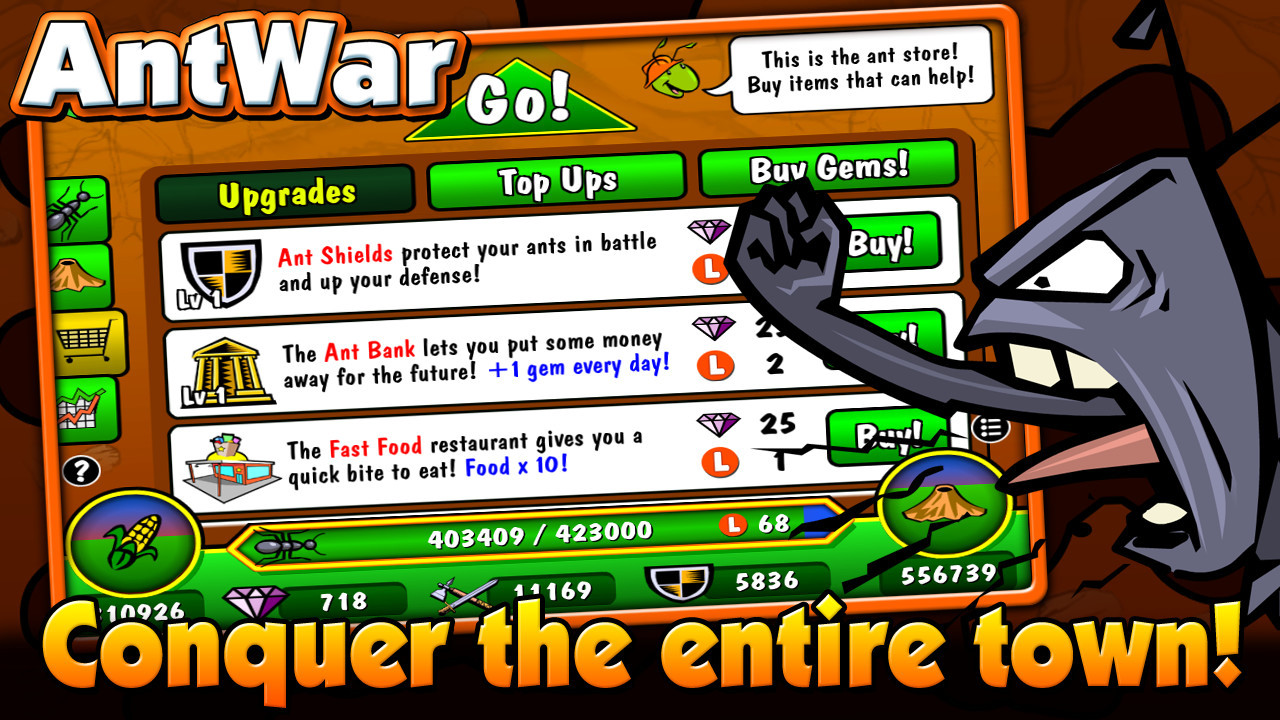 Ant War: Domination - кадр 1