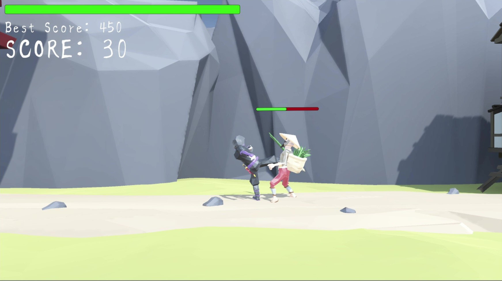 Super Ninja Game (itch) - кадр 3