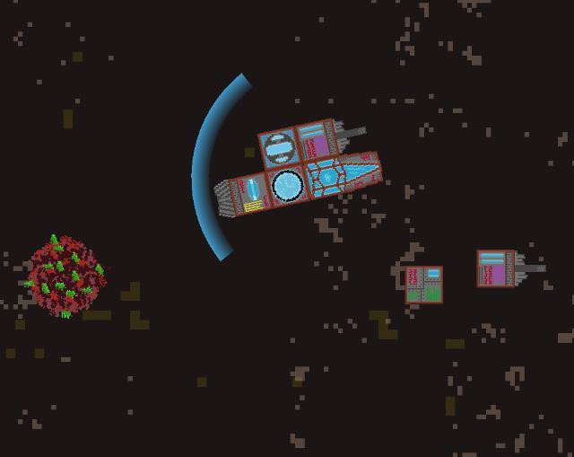 SpaceCell (itch) - кадр 2