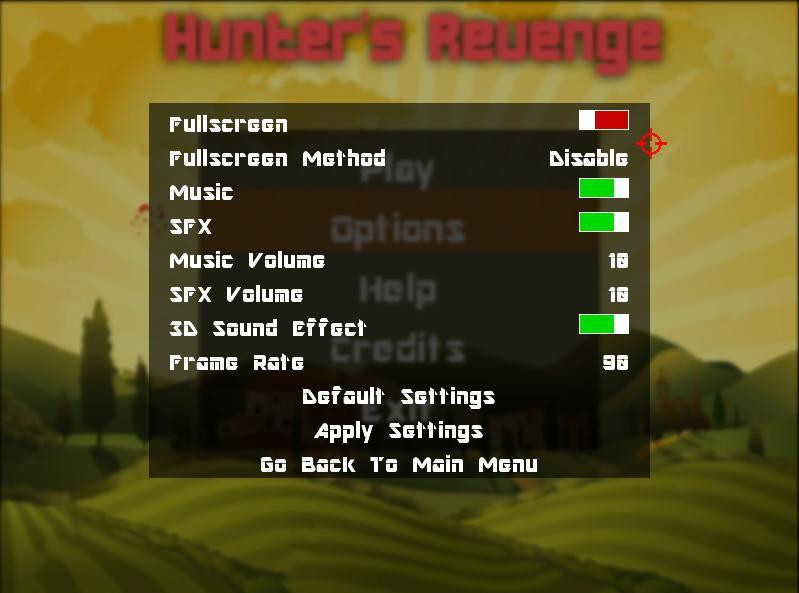Hunter's Revenge (itch) - кадр 1