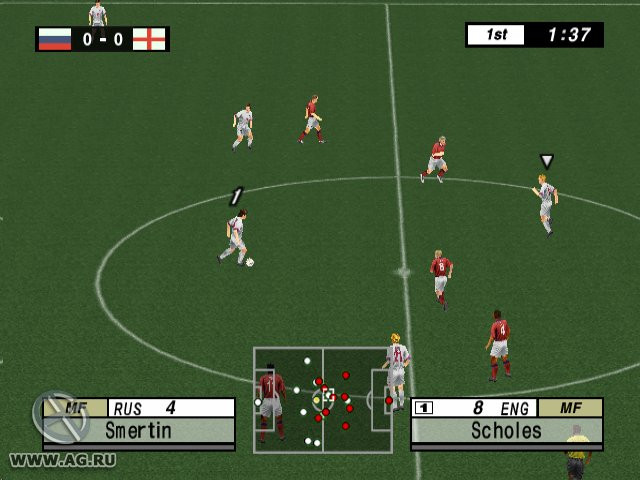 International Superstar Soccer 3 - кадр 2