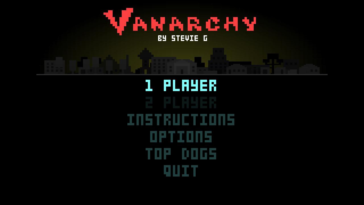 Vanarchy (Stevie G) (itch) - кадр 1