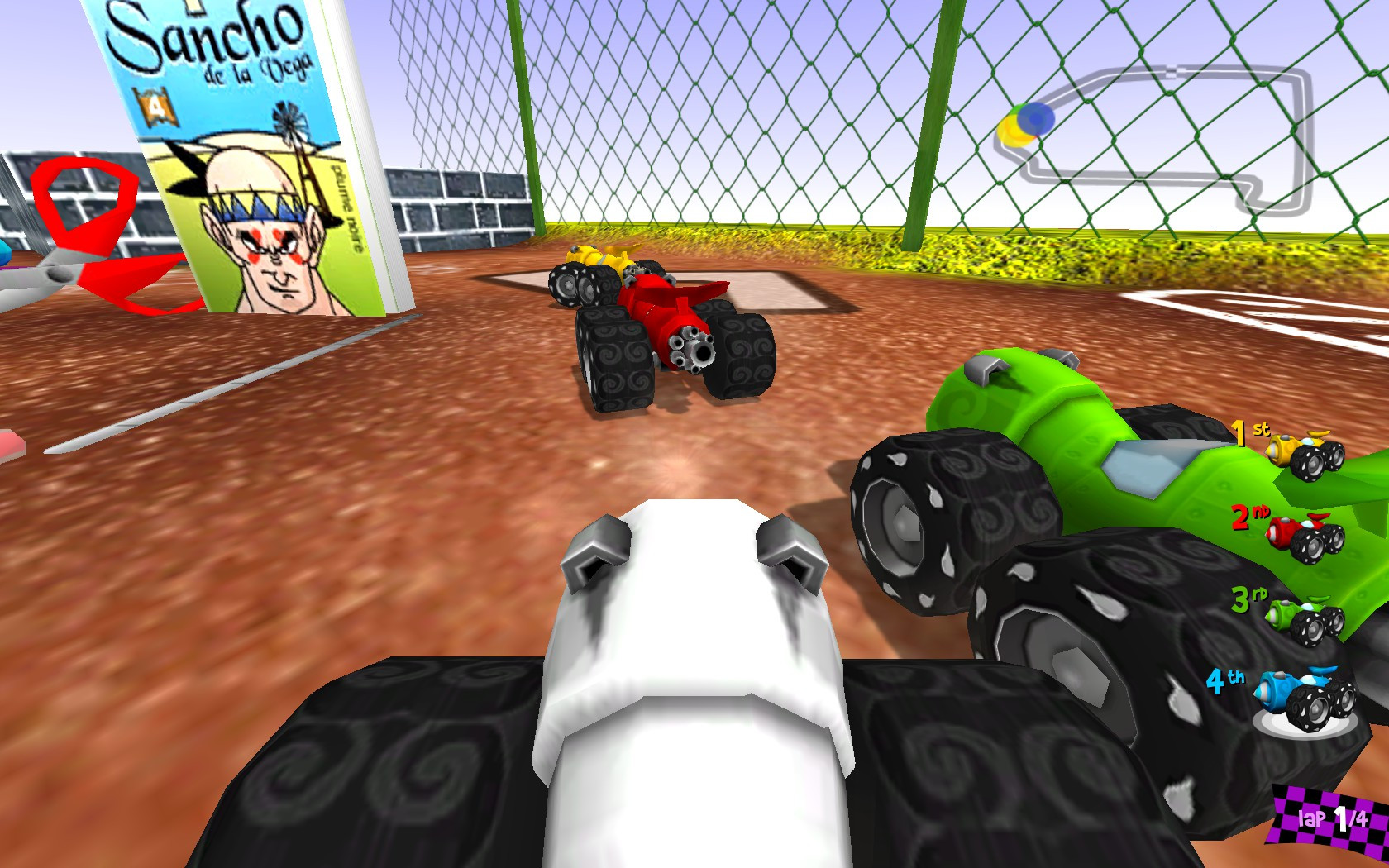 MiniOne Racing - кадр 3