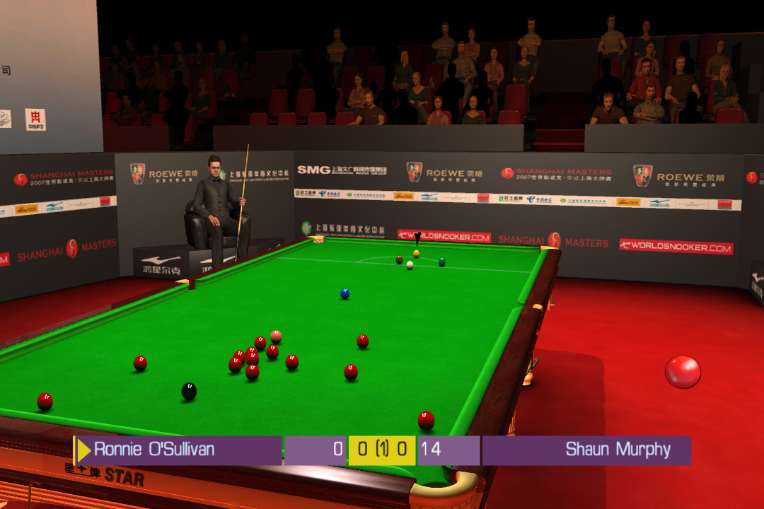 World Snooker Championship Real 09 - кадр 4