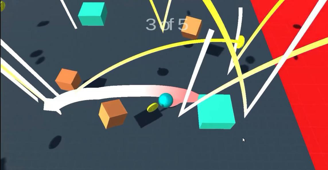 Roller Madness Game (itch) - кадр 1