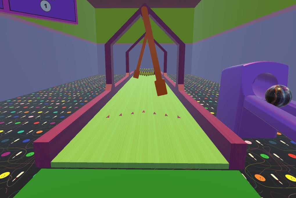 VR Mini Bowling (itch) - кадр 4
