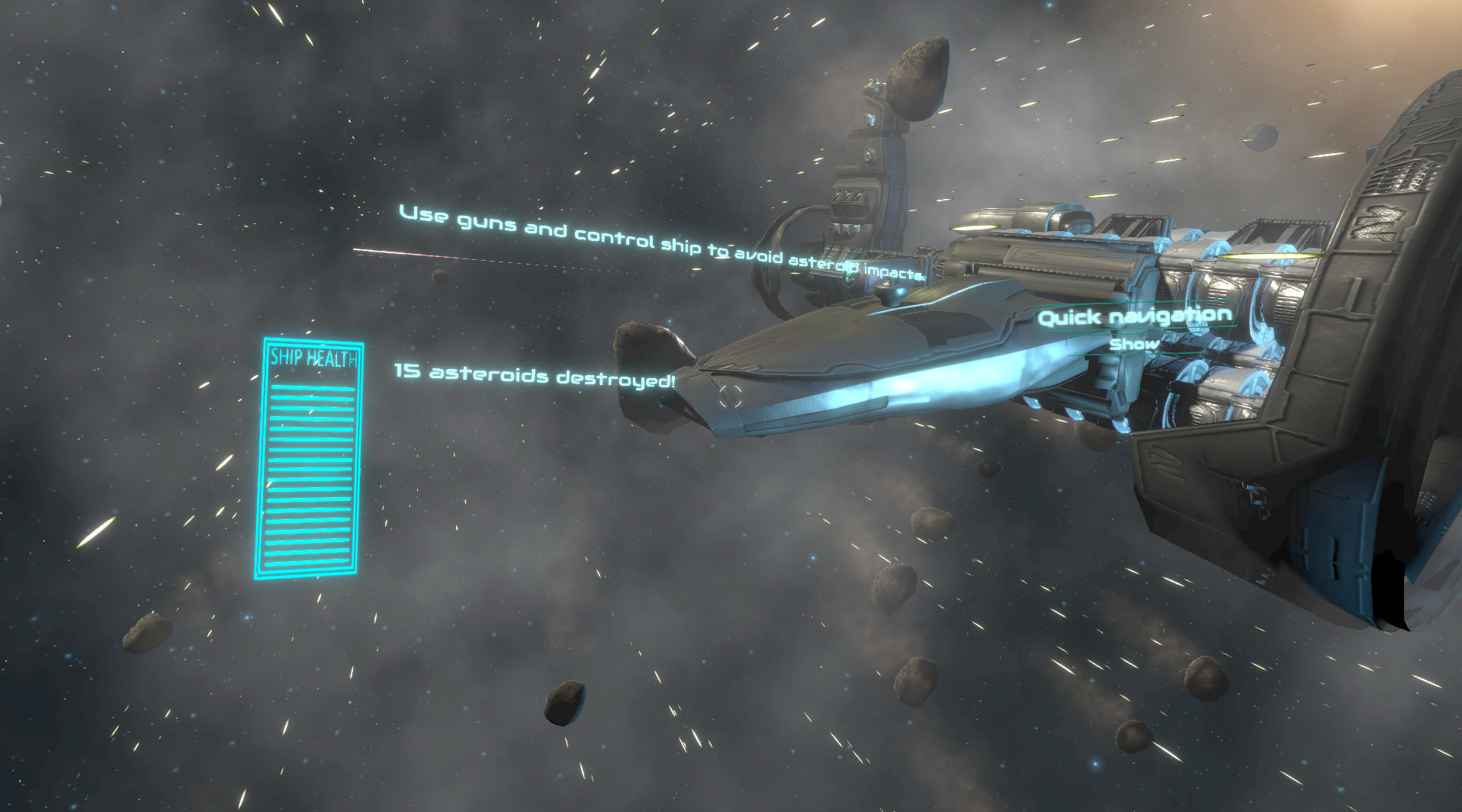 Odyssey VR - The Deep Space Expedition - кадр 4