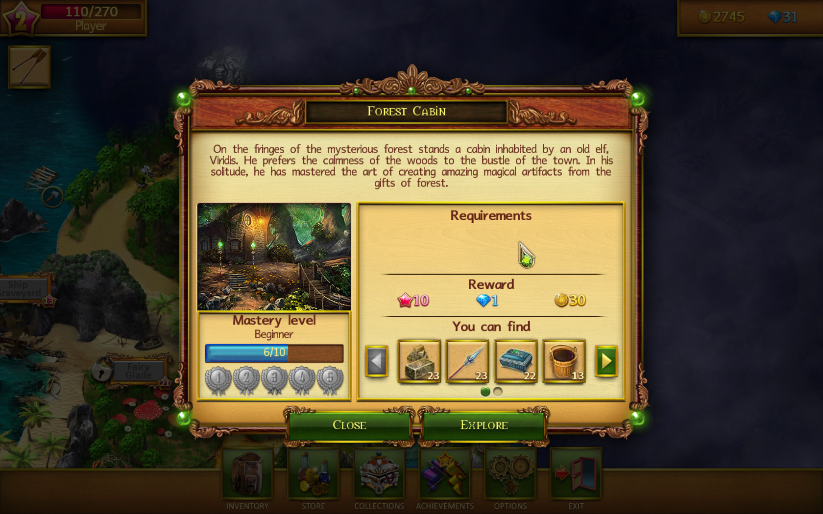 Lost Lands: A Hidden Object Adventure - кадр 4
