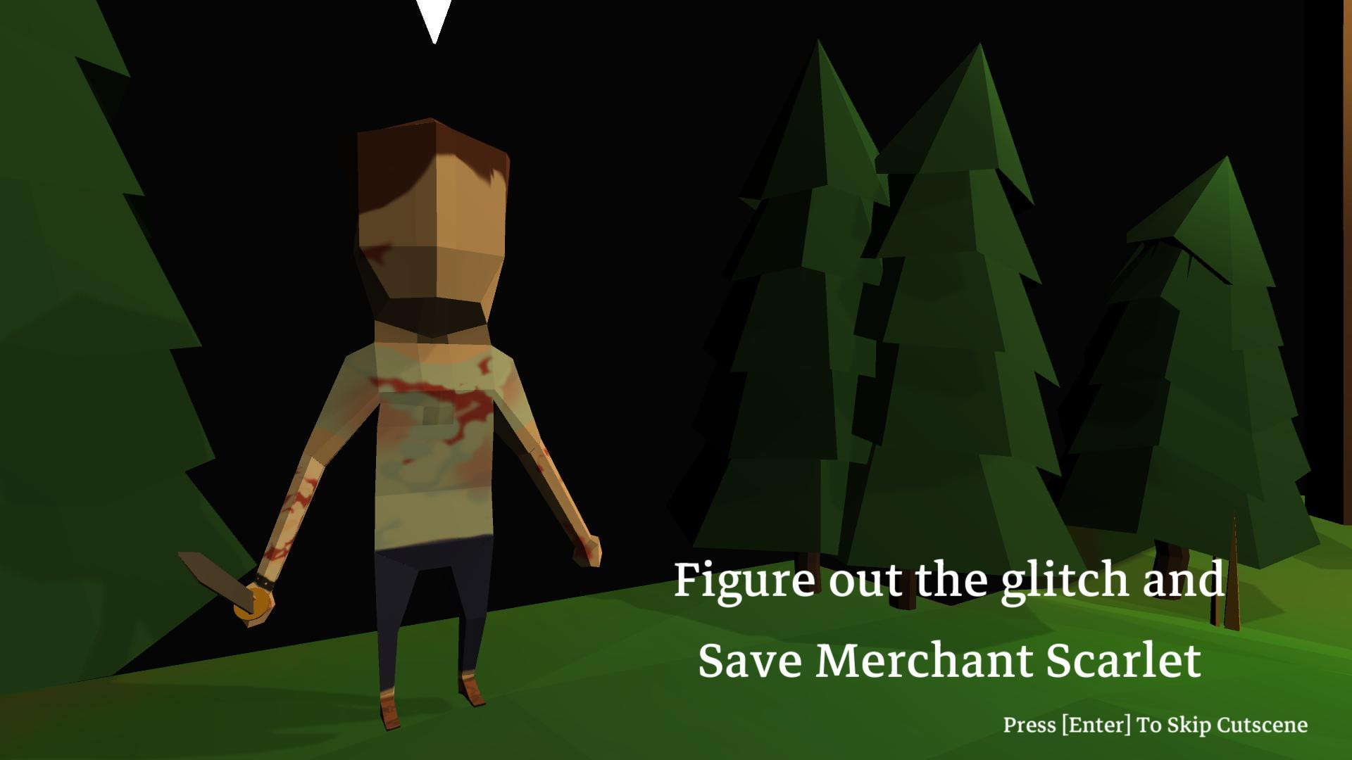 PolyDungeon: Saving Merchant Scarlet (itch) - кадр 2
