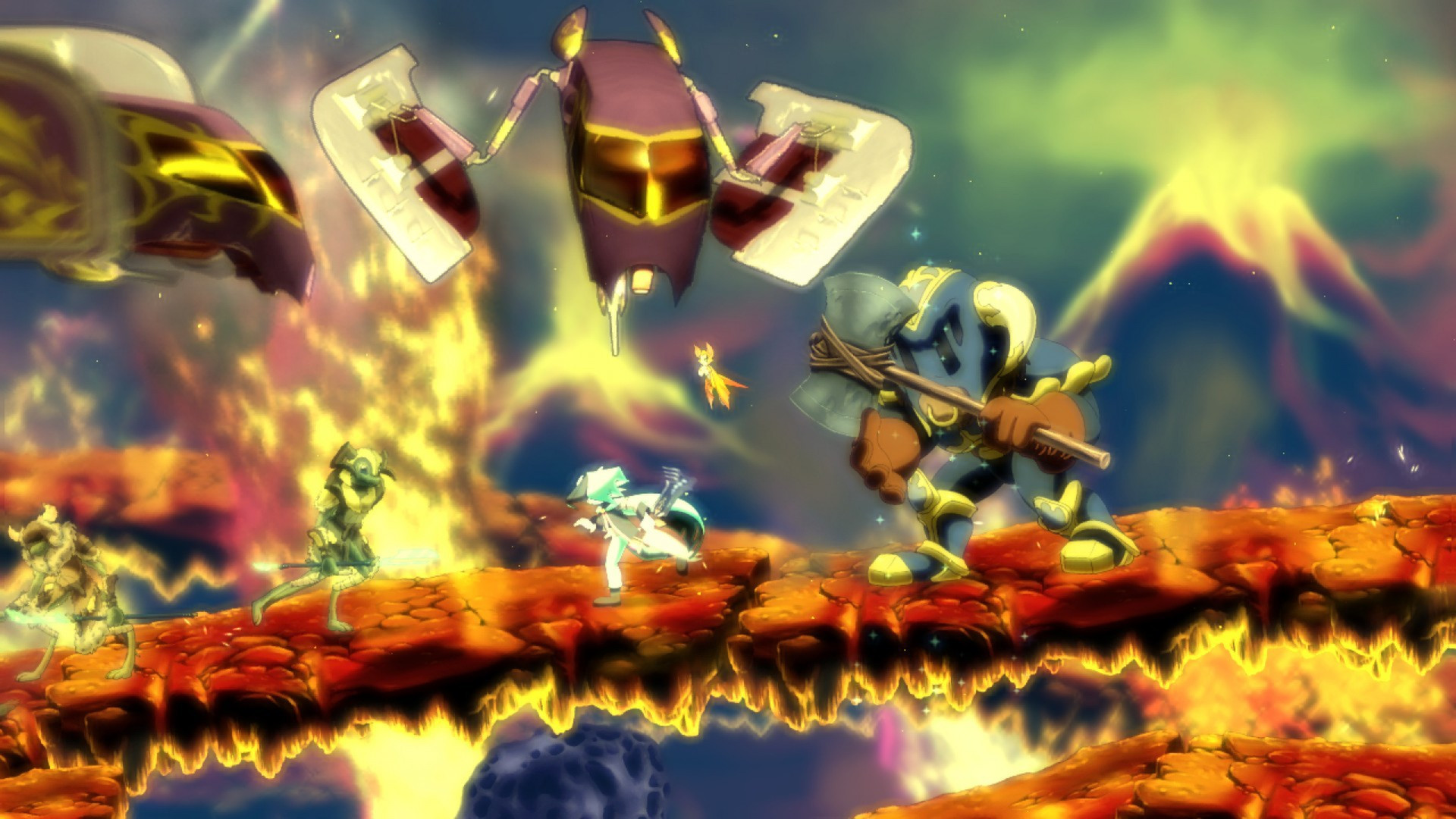 Dust: An Elysian Tail - кадр 8