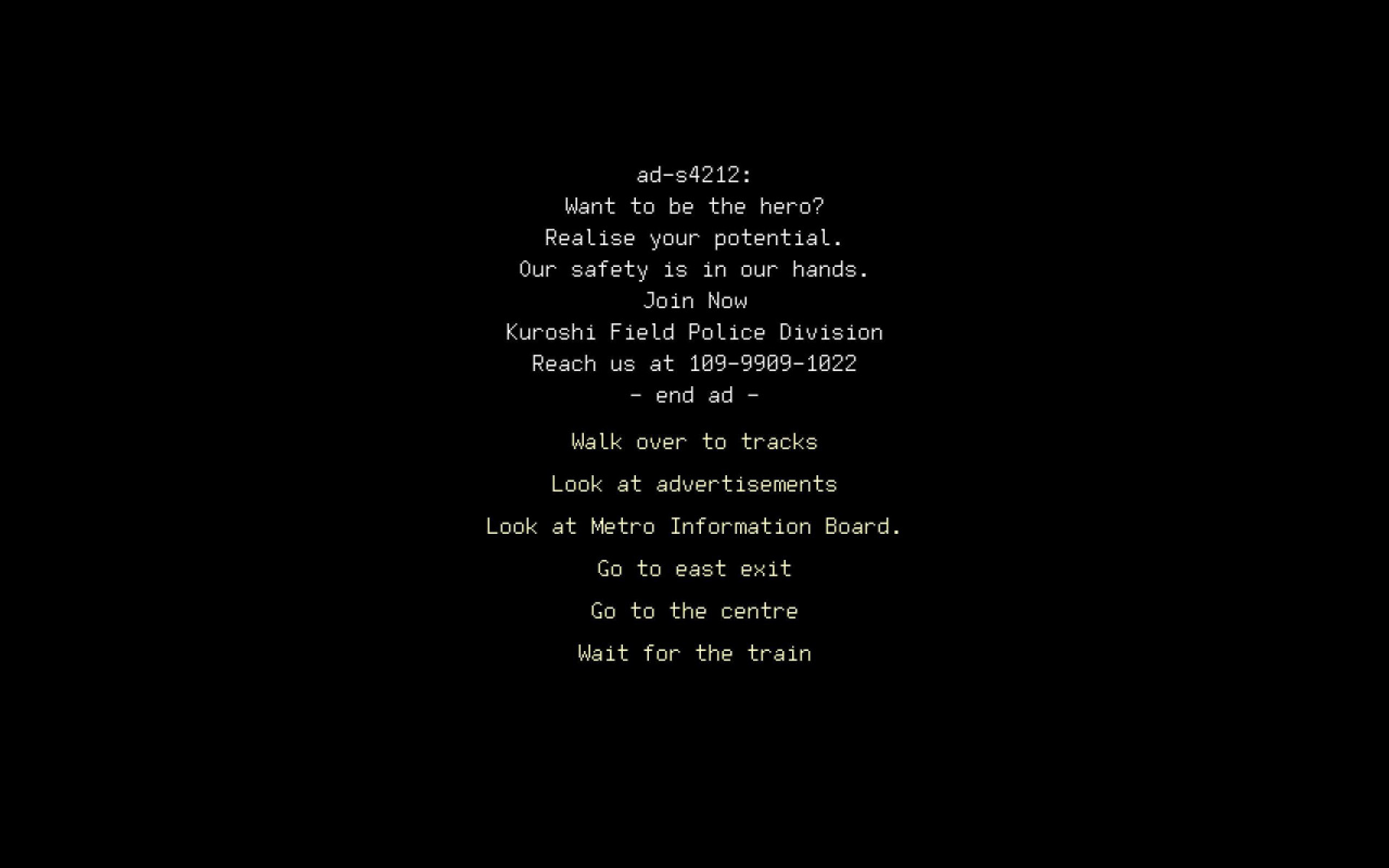The Train (itch) - кадр 2