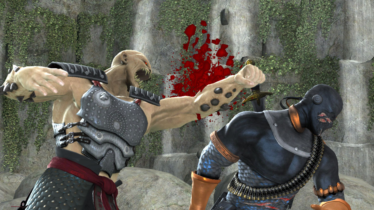 Mortal Kombat vs. DC Universe - кадр 9