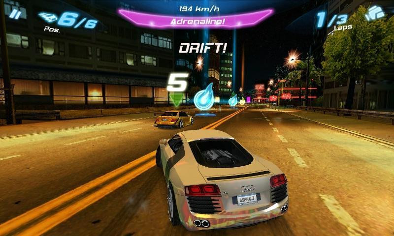 Asphalt 6: Adrenaline HD - кадр 3