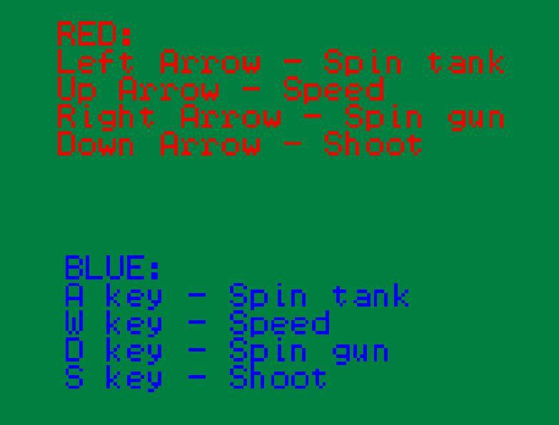 Tanks Battle (itch) - кадр 1