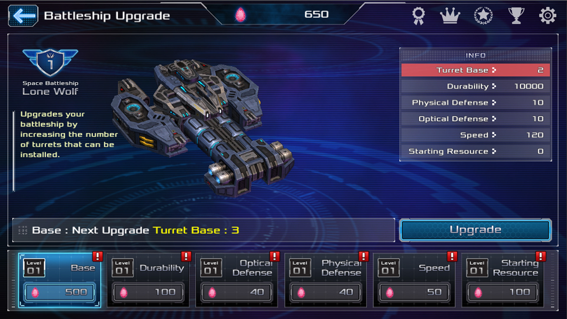 Battleship Lonewolf - кадр 3
