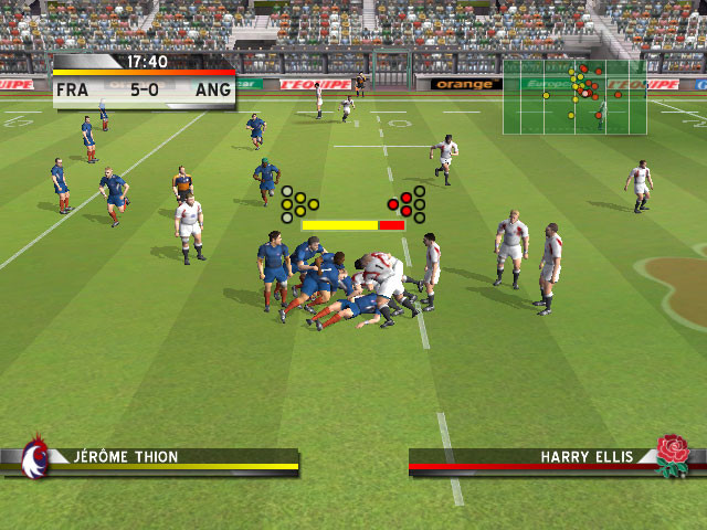 Rugby Challenge 2006 - кадр 8
