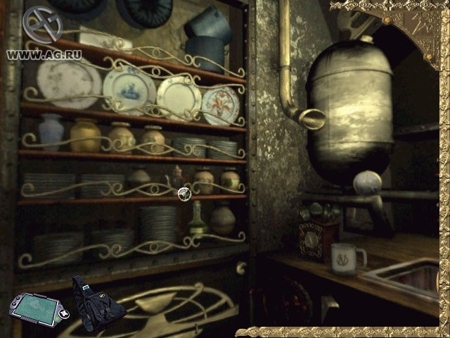The Secret of the Nautilus - кадр 13