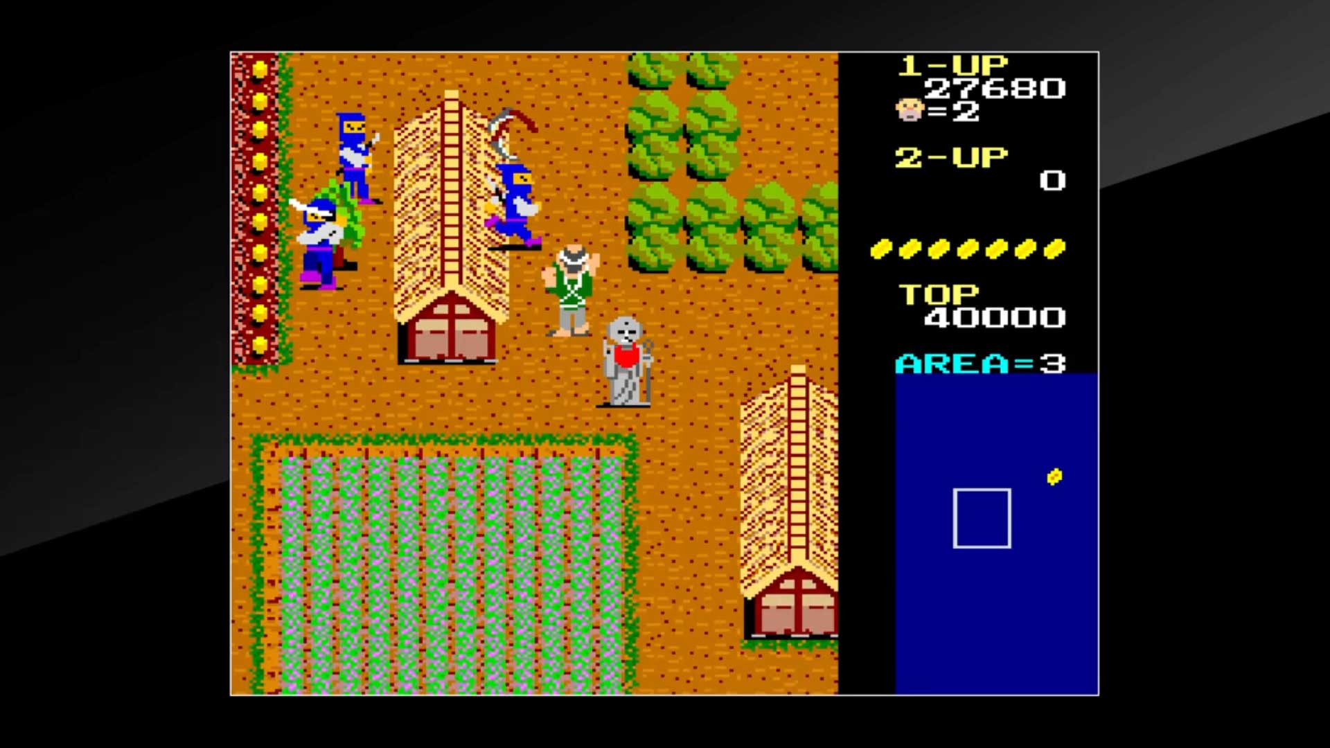 Arcade Archives Ikki - кадр 2