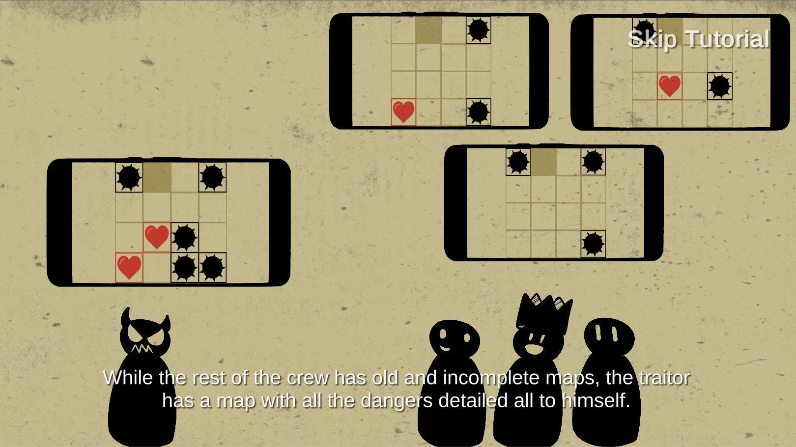 Dangers Afloat (itch) - кадр 2