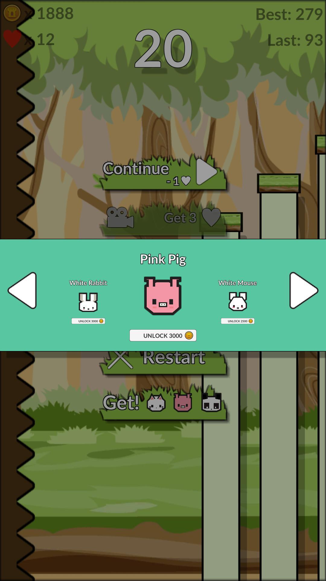 Jumping Pet (itch) - кадр 2